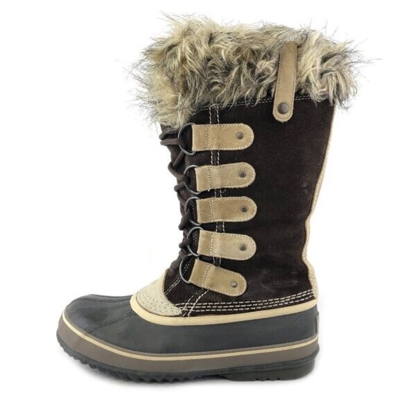 Sorel Joan of Arctic Waterproof Winter Boots 8 - Picture 1 of 14